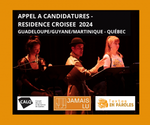 Appel à candidatures 2024 - Résidence croisée Québec Caraïbes
