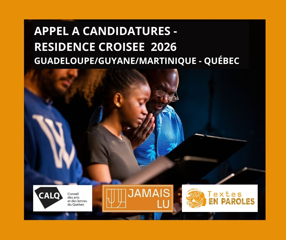 Appel à candidatures 2025 - Résidence croisée Québec Caraïbes